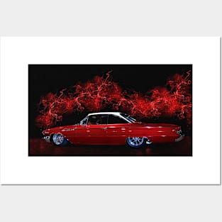 1961 Buick Custom Coupe Posters and Art